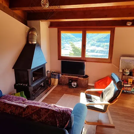 Unique Natural Place In Llosa Del Cavall Apartment Sant Llorenc de Morunys