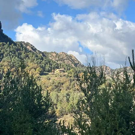 Unique Natural Place In Llosa Del Cavall Apartment Sant Llorenc de Morunys
