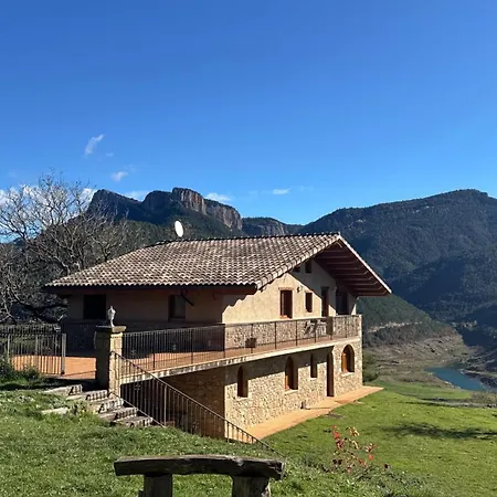 Apartment Unique Natural Place In Llosa Del Cavall Sant Llorenc de Morunys