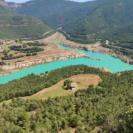 Unique Natural Place In Llosa Del Cavall * Sant Llorenc de Morunys