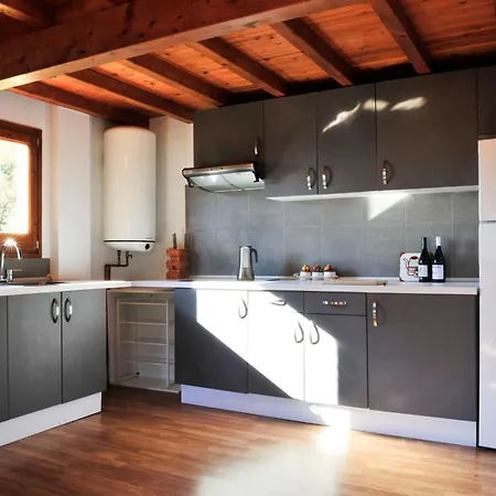Apartment House With Pool And Panoramic Views To Llosa Del Cavall