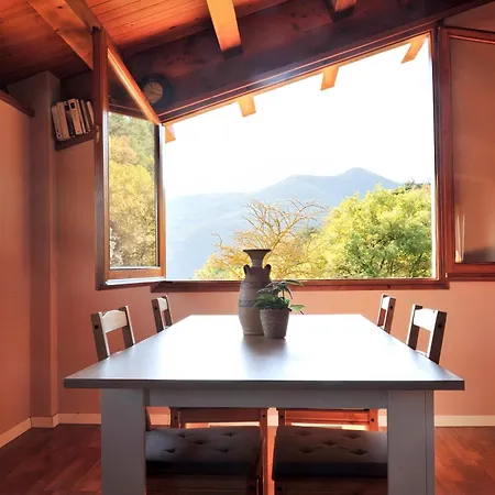House With Pool And Panoramic Views To Llosa Del Cavall Sant Llorenc de Morunys