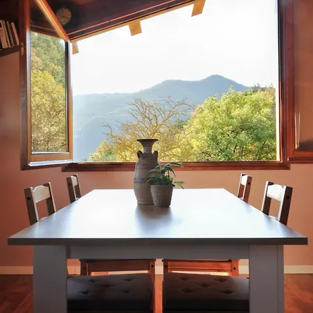 House With Pool And Panoramic Views To Llosa Del Cavall
