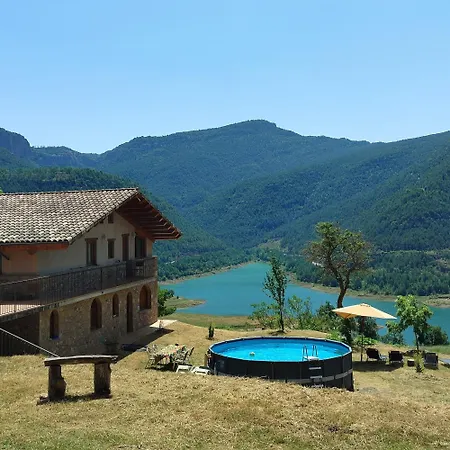 Apartment House With Pool And Panoramic Views To Llosa Del Cavall *
