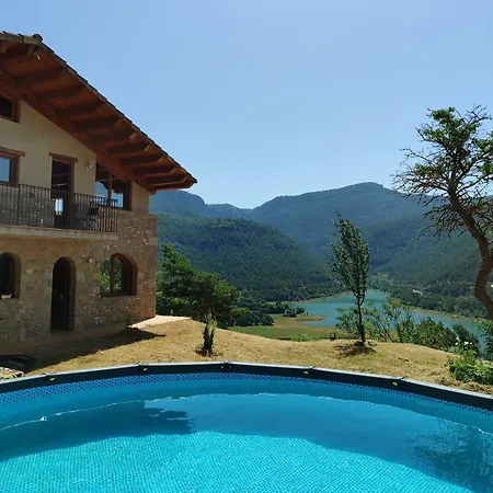 House With Pool And Panoramic Views To Llosa Del Cavall Apartment Sant Llorenc de Morunys